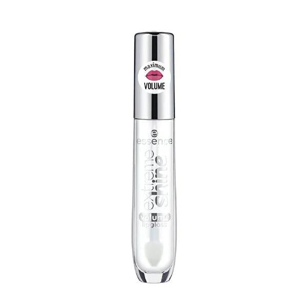 Essence Extreme Shine Lip Gloss 01: Plumping Wet Look, High-Shine Glossy Lip Plumper Makeup