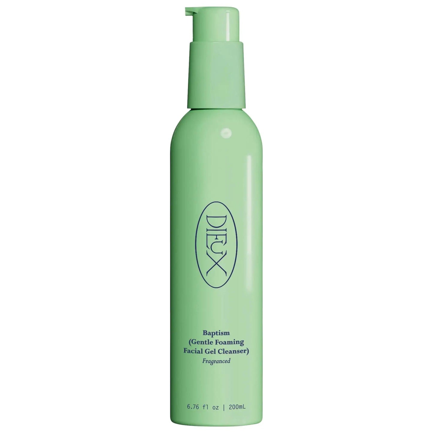 Baptism Gentle Facial Cleanser: Hydrating, Fragrance-Free Face Wash for Sensitive Skin | Cruelty-Free, Non-Stripping, Glycerin-Rich Formula