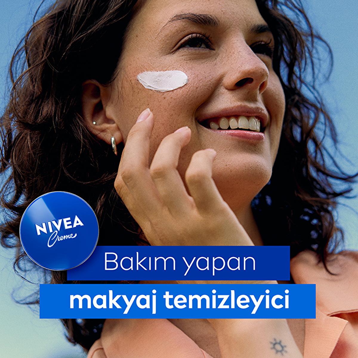 NIVEA Creme Moisturizing Cream for Dry Skin - Long-lasting Hydration for Face, Body & Hands