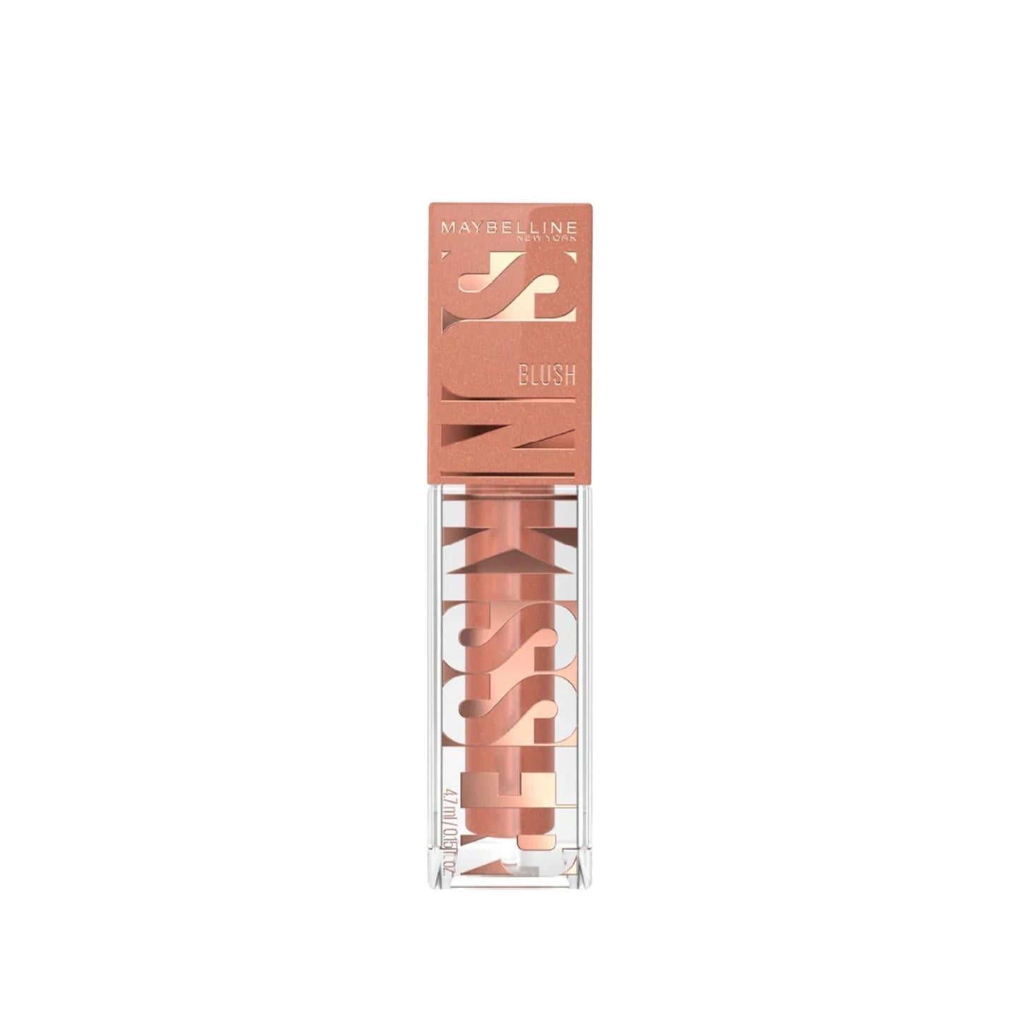 Maybelline New York Sun Kisser Liquid Blush 02 Uptown Glow - Natural-Looking Flush for Effortless Glow