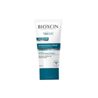 Bioxcin Acne Moisturizer - Sebum Balancing Cream for Acne-Prone Skin, Hypoallergenic & Dermatologically Tested