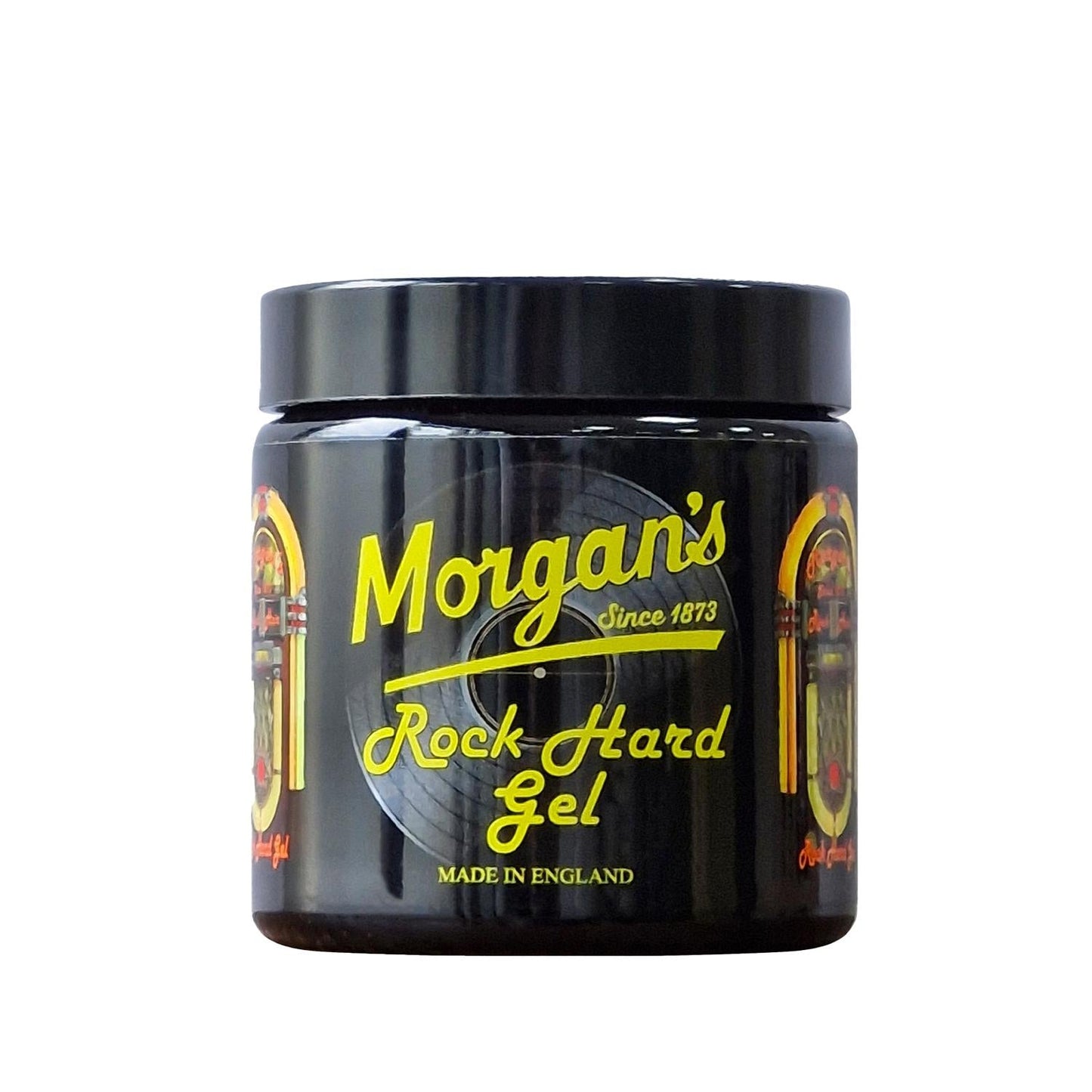 Morgan's Pomade Rock Hard Strong Hold Hair Styling Gel for Men - 4.06 fl oz