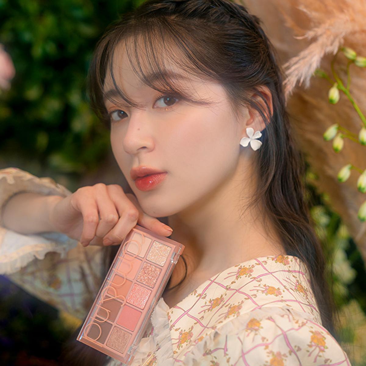 rom&nd Better Than Palette: Light & Glitter Garden - Versatile Eyeshadow Palette for Stunning Eye Makeup, Long-Lasting, Shimmer & Matte Shades