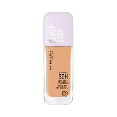 Maybelline New York Lumi Matte Foundation 129 - Matte Finish Foundation for Natural Look, Long Lasting & Lightweight