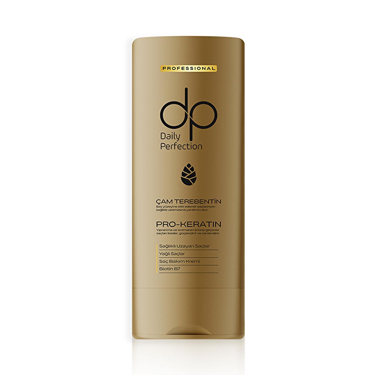 Dp Hair Care Cream with Camphor Turpentine - Nourishing, Repairing, 11.83 fl oz