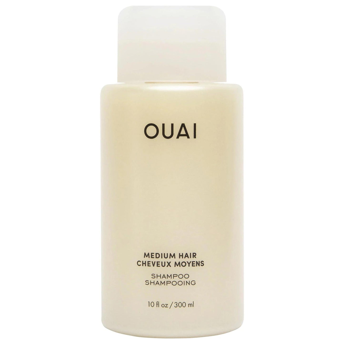 OUAI Medium Hair Shampoo - Color-Safe, Hydrating, Anti-Frizz, Sulfate-Free, Cruelty-Free