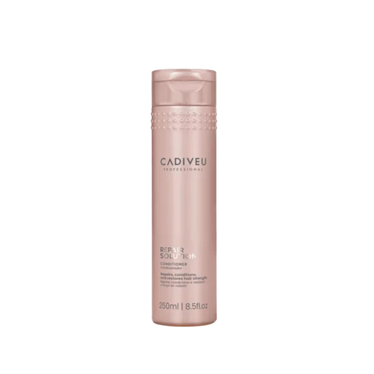 Cadiveu Hair Care Cream - Repair Solution for Damaged Hair, 250ml