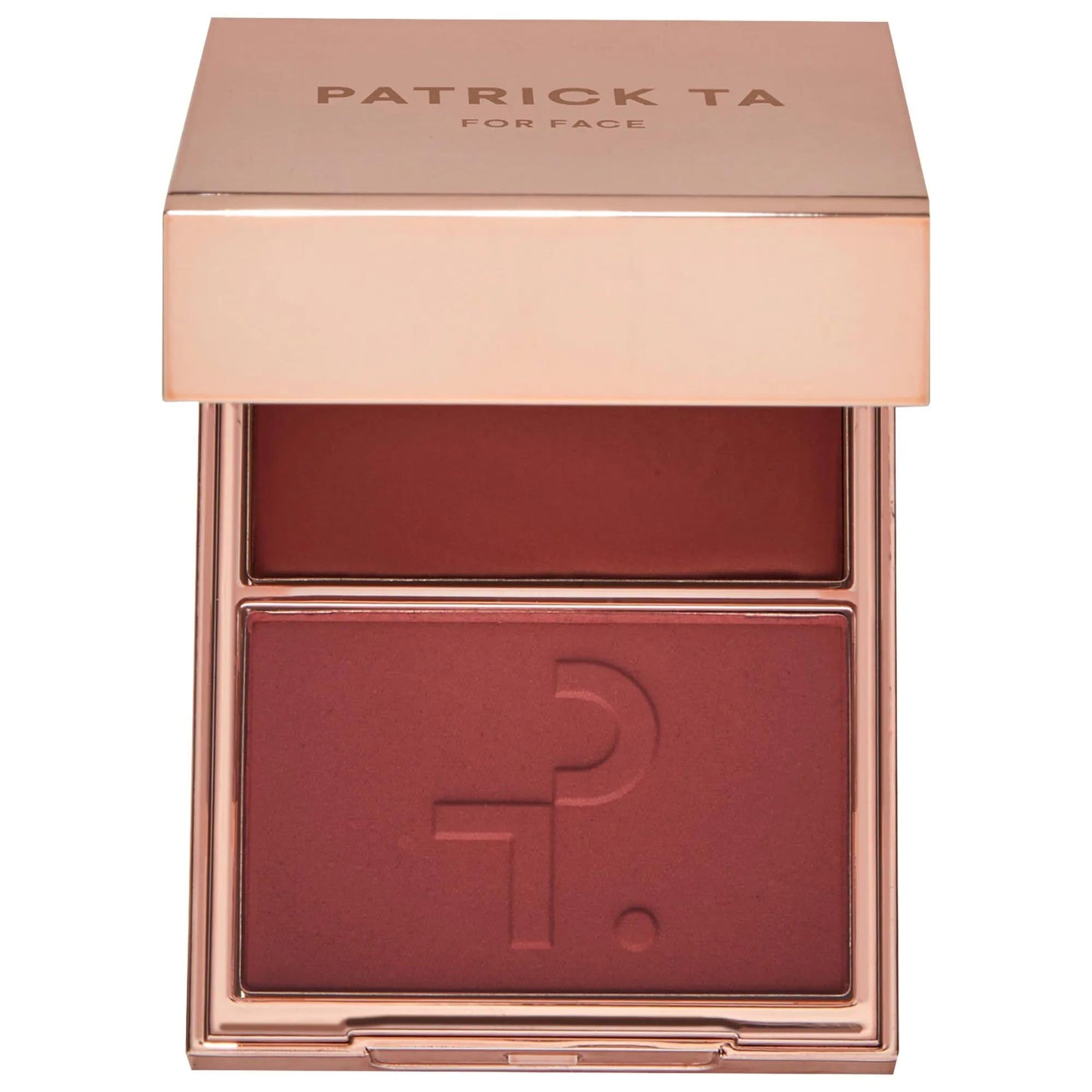 Major Headlines Double-Take Crème & Powder Blush Duo - Cruelty-Free, Gluten-Free Makeup Blush for Radiant Glow