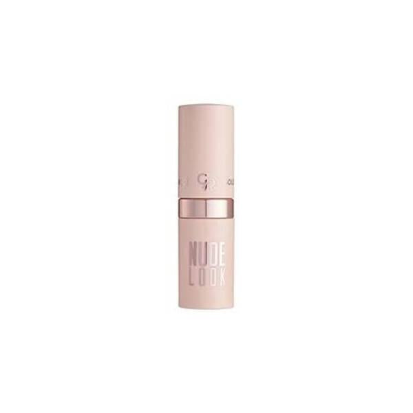 Golden Rose Perfect Matte Lipstick - No. 02 Peachy: Long Lasting, Moisturizing Nude Lipstick for a Natural Velvety Finish