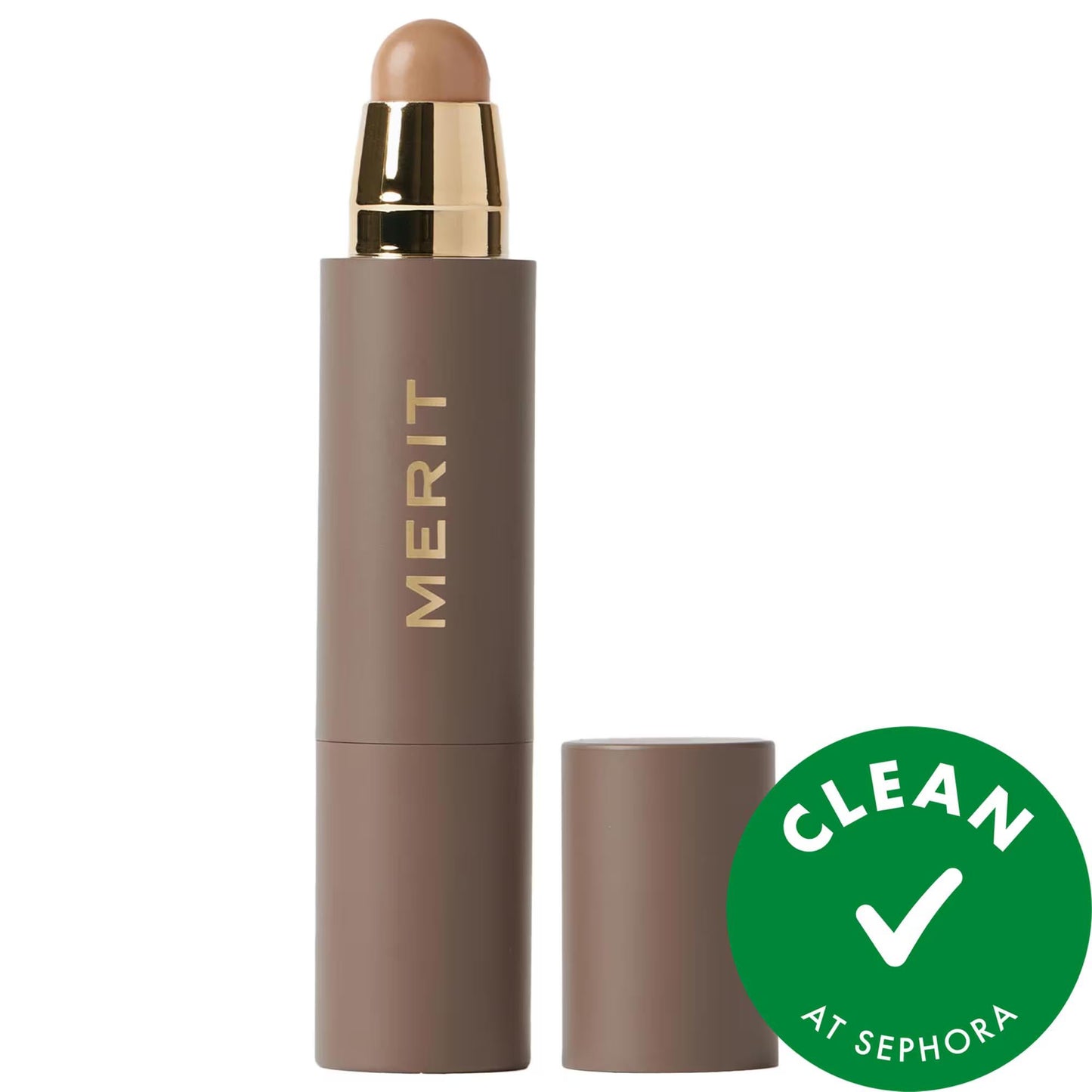 The Minimalist Foundation & Concealer Stick: Natural, Medium Coverage, Cruelty-Free, Buildable - Perfect On-The-Go, Acne-Friendly Makeup