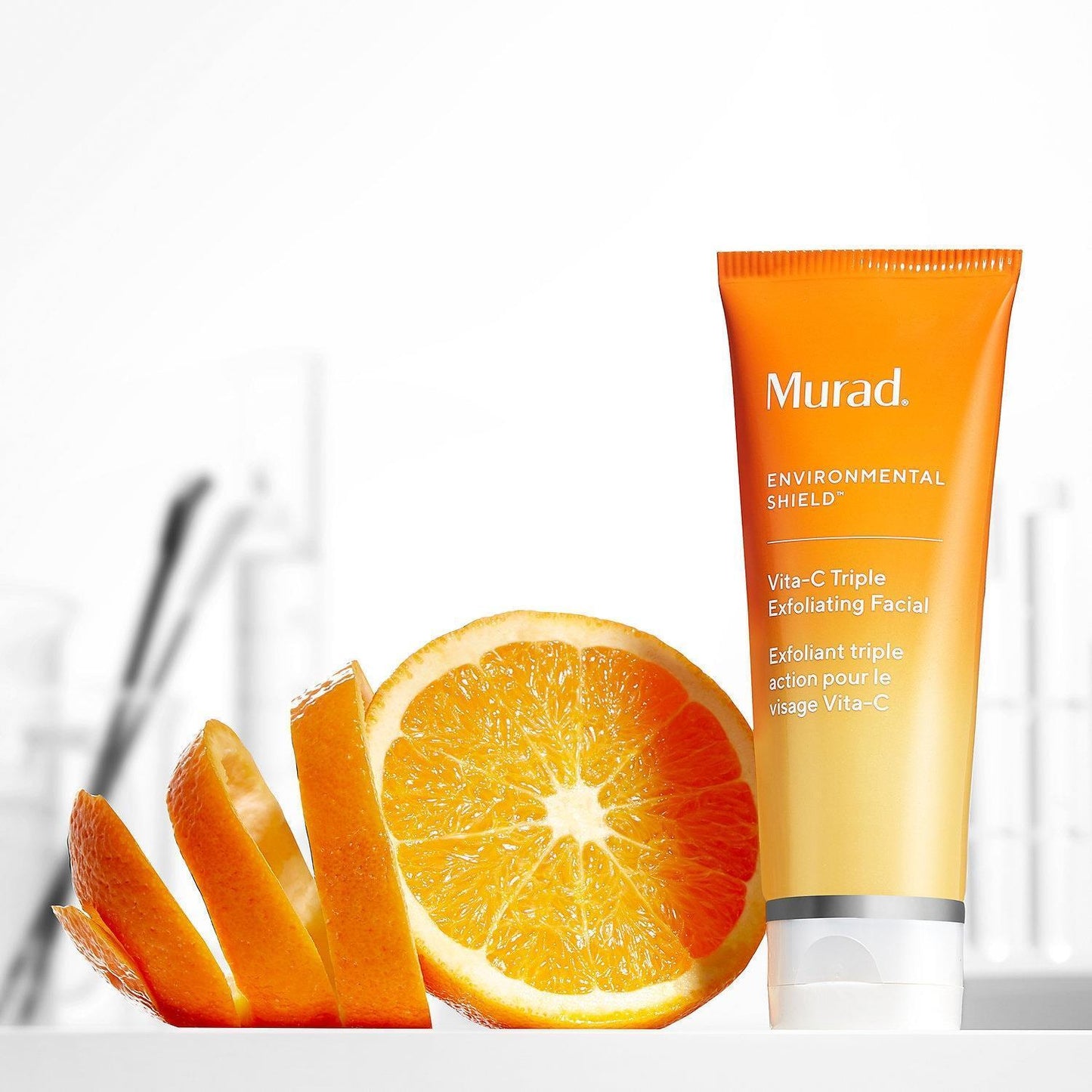 Murad Vita-C Triple Exfoliating Facial - Deep Cleansing Vitamin C Skincare for Smoother Skin