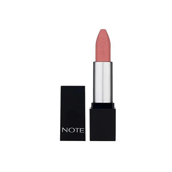 Note Mattever Rose Delights Matte Lipstick: Long-Lasting, Transfer-Resistant Rose Lip Color for a Velvety, Non-Drying Finish