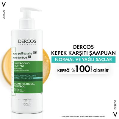 Vichy Dercos Anti-Pelliculaire Dandrufff 390 ml