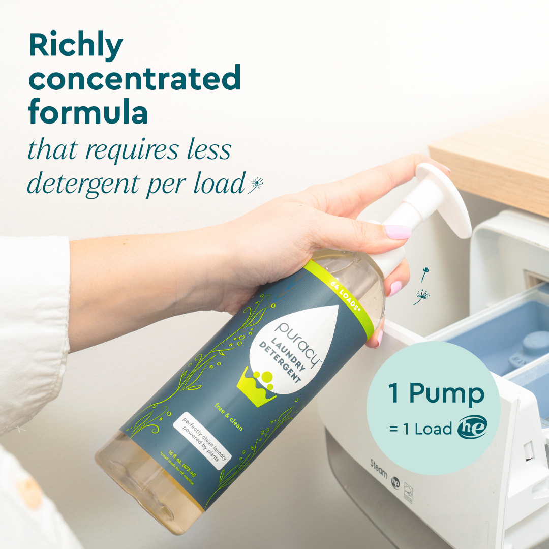 Laundry Detergent (Concentrated, Sulfate-Free) - M2G