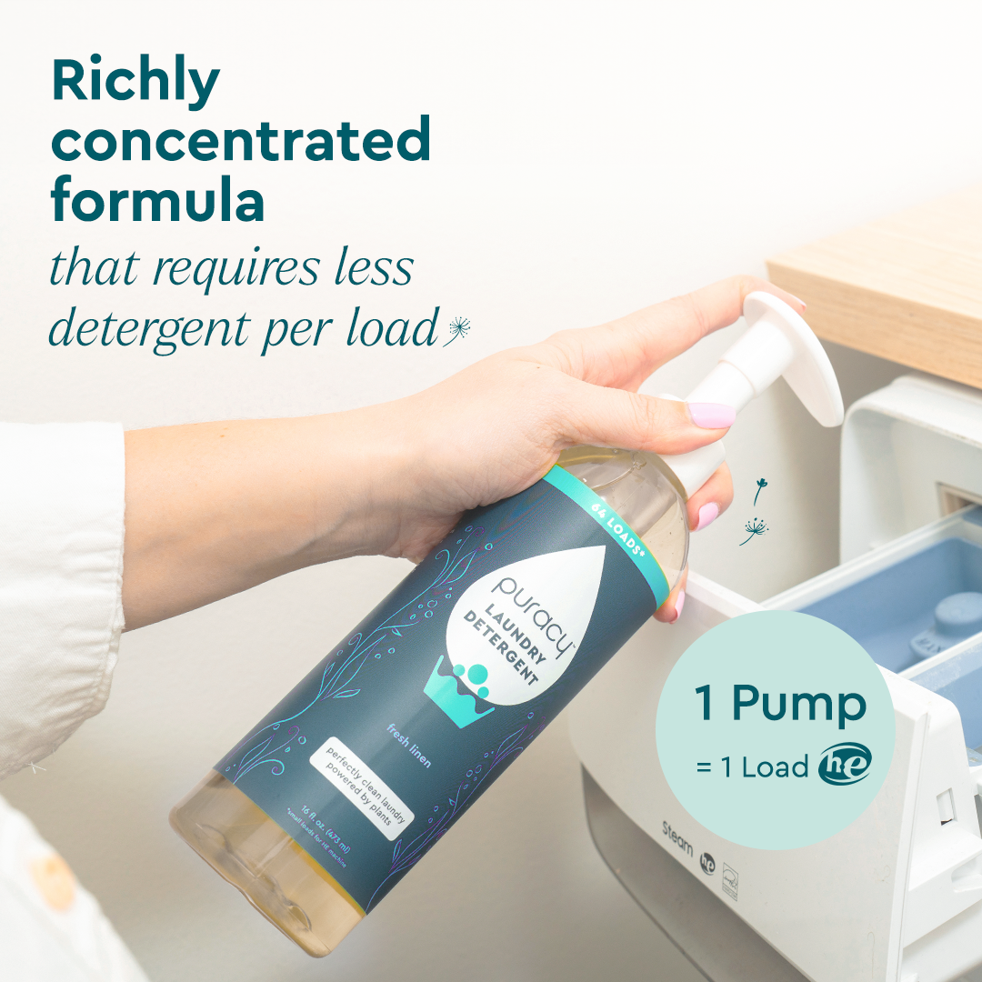 Laundry Detergent (Concentrated, Sulfate-Free) - M2G