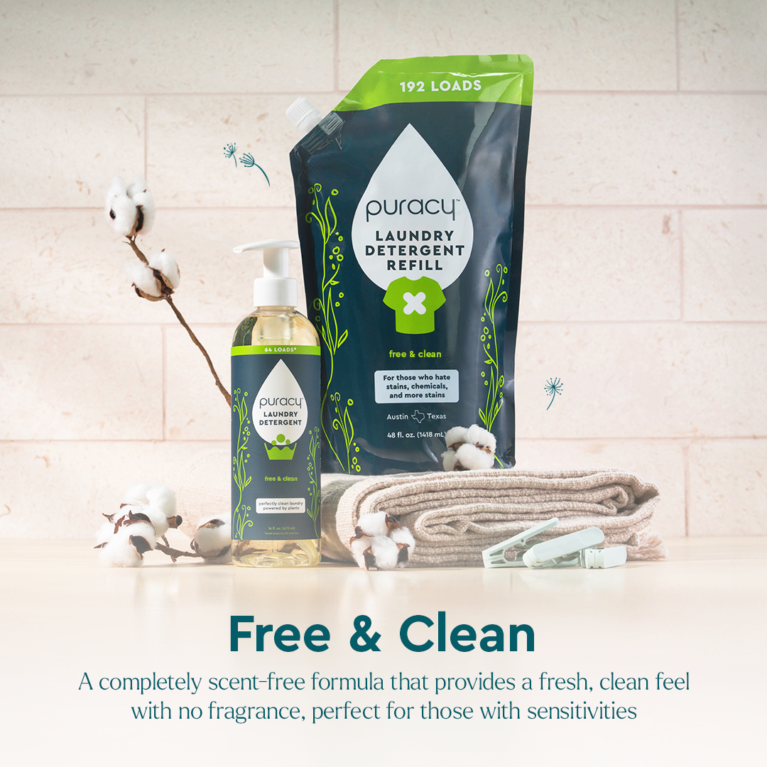 Laundry Detergent (Concentrated, Sulfate-Free) - M2G