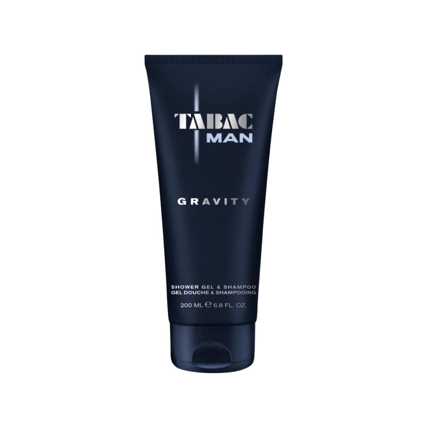 Tabac Man Gravity 2-in-1 Shower Gel and Shampoo for Men - Simplifies Personal Care Routine, 200ml