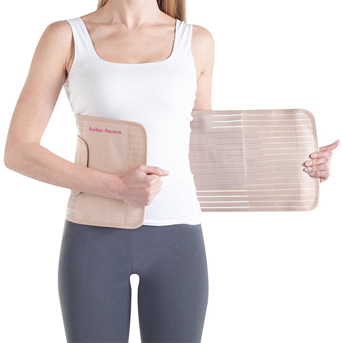 Owli Bamboo Premium Postpartum Recovery Corset - Comfortable Support for New Mothers