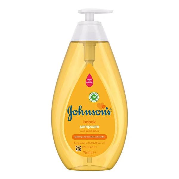 Johnson's Baby Shampoo: Tear-Free, Hypoallergenic & Gentle Newborn Shampoo - Paraben Free for Sensitive Skin