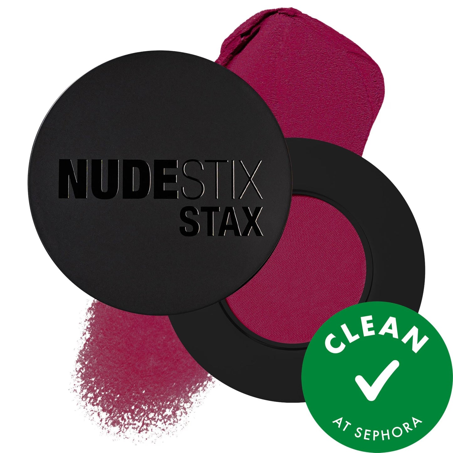 Nudestix Stax Blush Balm - Customizable, Moisturizing, Anti-Aging Makeup Compact