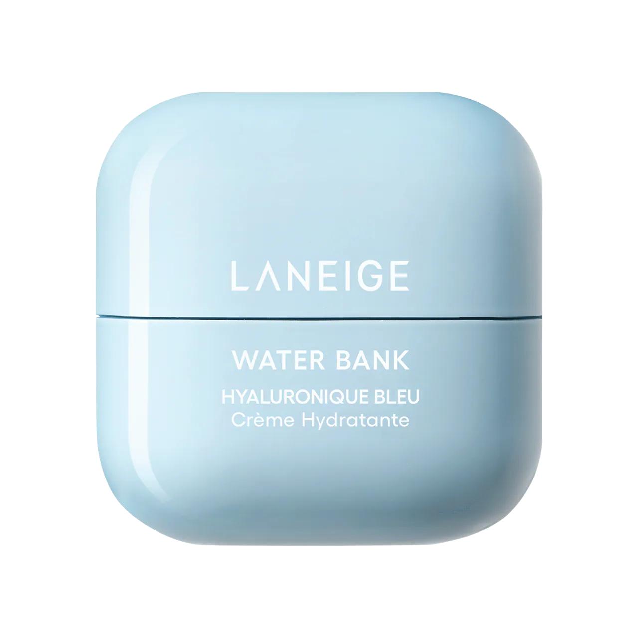 Laneige Water Bank Blue Hyaluronic Acid Face Moisturizer: 100-Hour Hydration & Moisture Barrier Repair for Dry, Sensitive Skin
