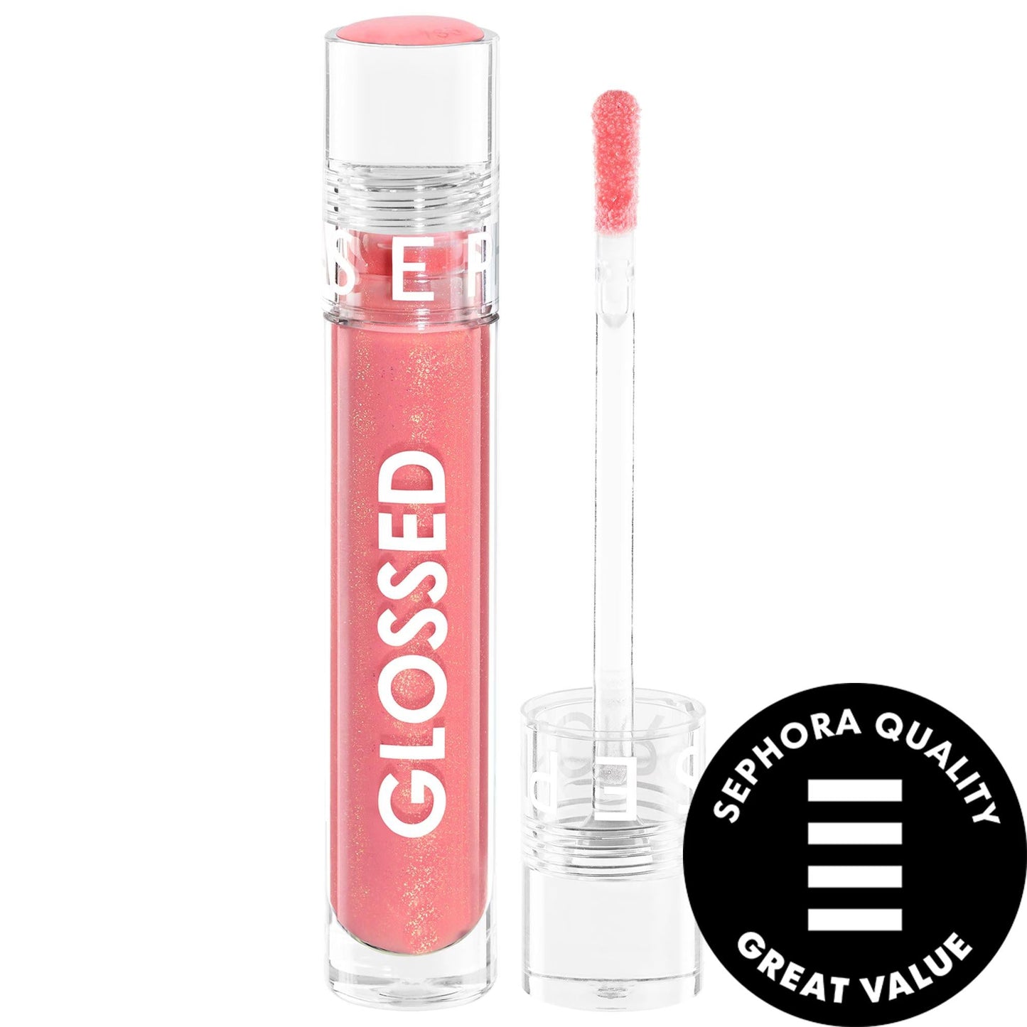 Sephora Collection Glossed Hydrating Long Wear Lip Gloss - Moisturizing, Non-Sticky, Cruelty-Free Lip Care