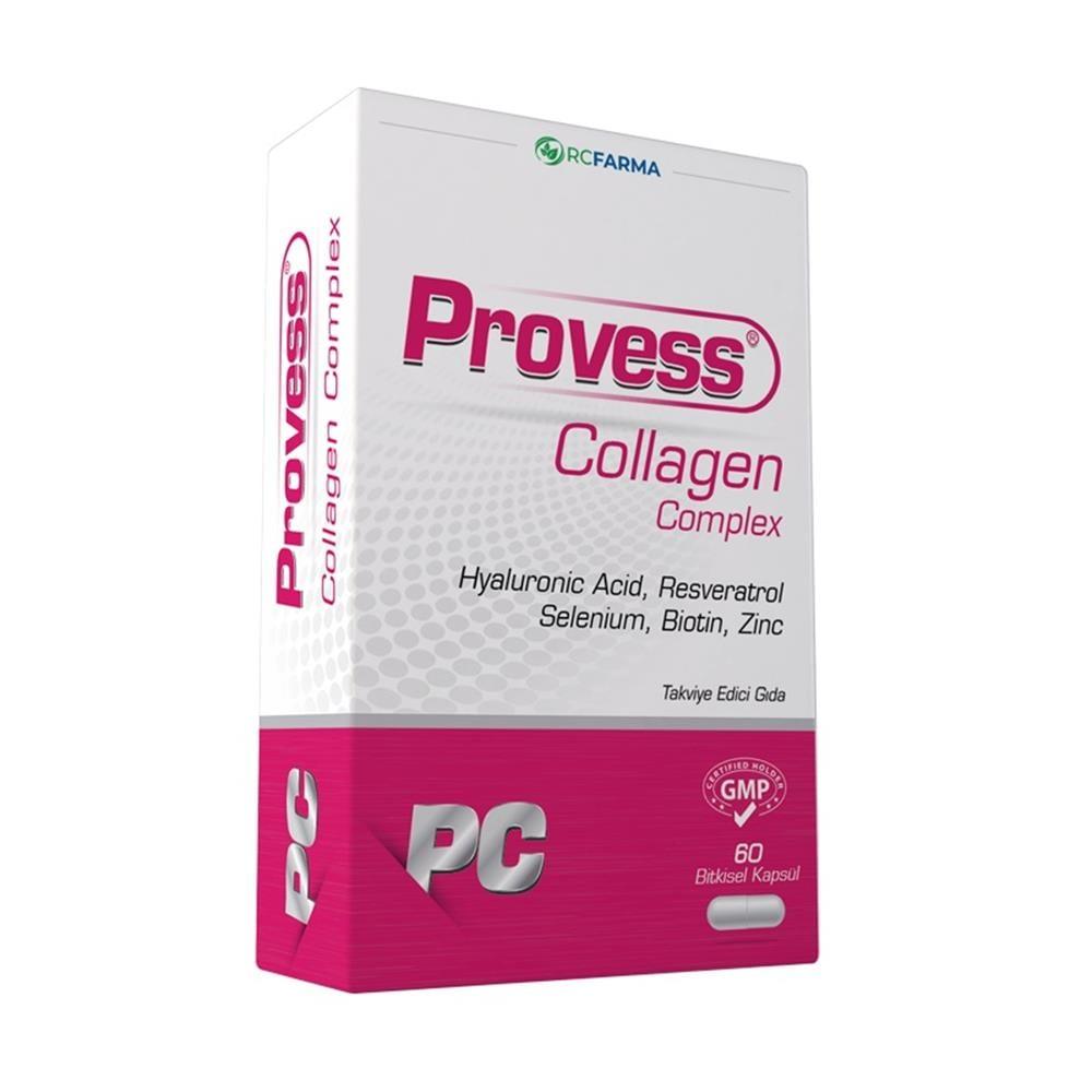Provess Collagen Complex Supplement - Anti-Aging Support for Skin, Hair & Nails