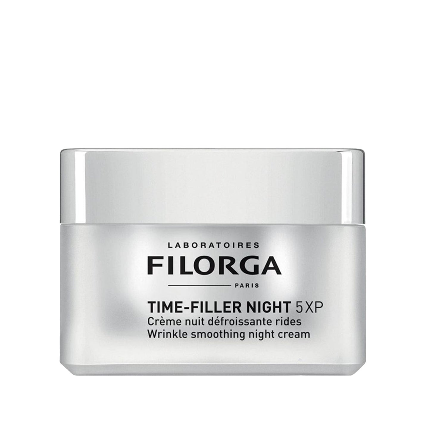 Filorga Anti-Wrinkle Night Cream Time Filler Night 5XP 50ml - Reduces Wrinkles, Improves Skin Elasticity