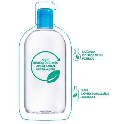 Bioderma Hydrabio H2O Micellar Water Cleanser - Gentle, Moisturizing, Dermatologically Tested - 16.91 fl oz