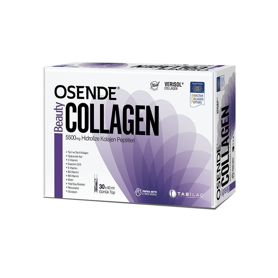 Osende Beauty Collagen Supplement 5500mg - Liquid Collagen for Skin, Hair, and Nail Health