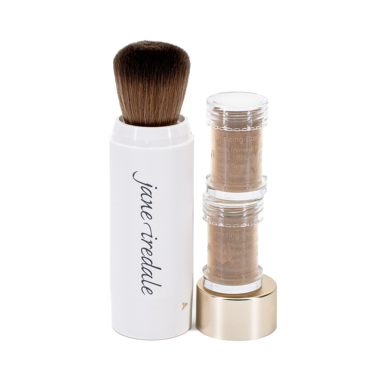 jane iredale Amazing Base Powder Refillable Brush VELVET .18 oz - NEW - M2G