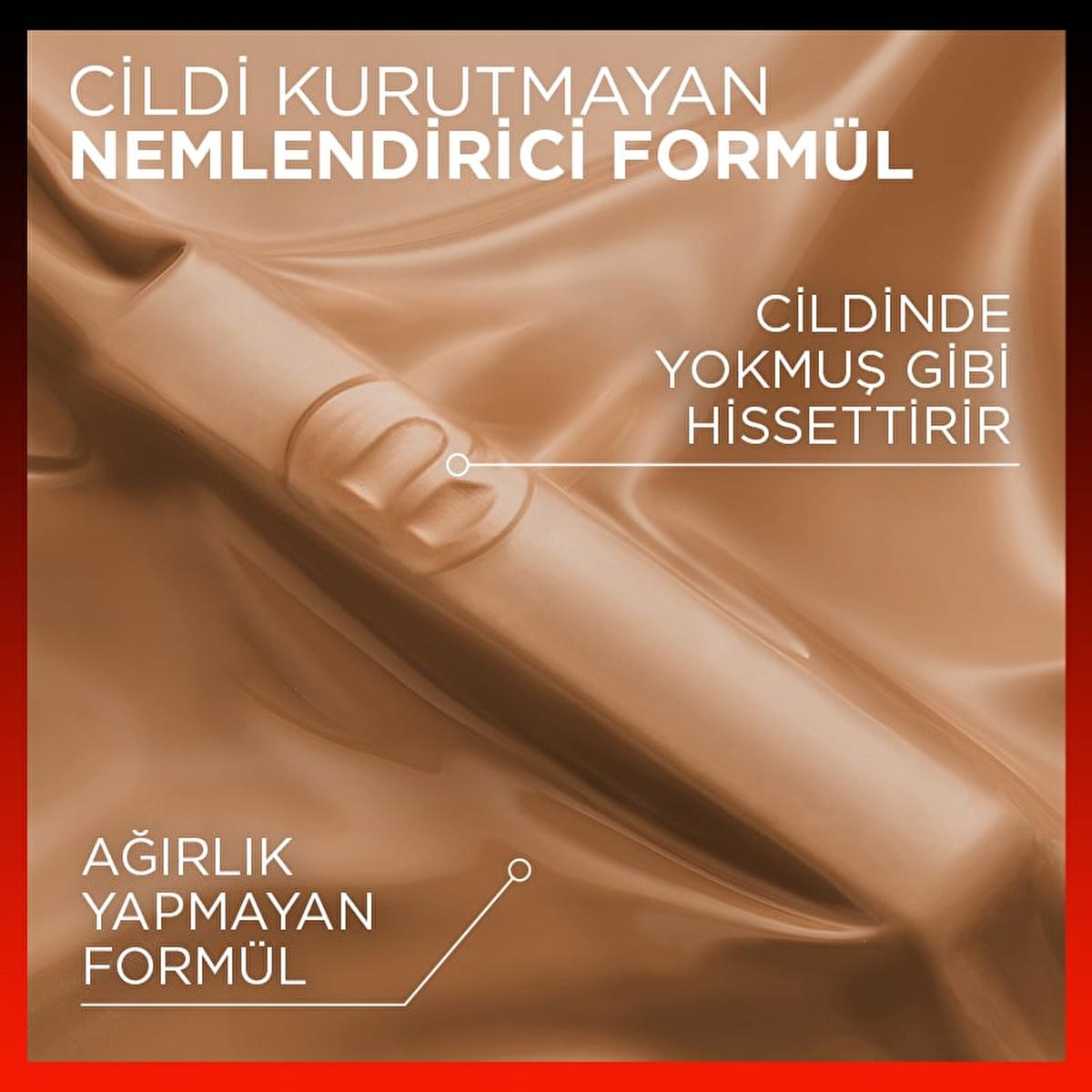 L'Oreal Paris Skin Ink 48H Long Lasting Full Coverage Liquid Foundation: Lightweight, Transfer-Resistant, Redness Concealing - Neutral Undertone