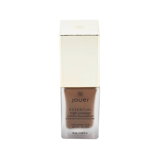 jouer Essential High Coverage Creme Foundation CAROB 0.68oz - Imperfect Box - M2G