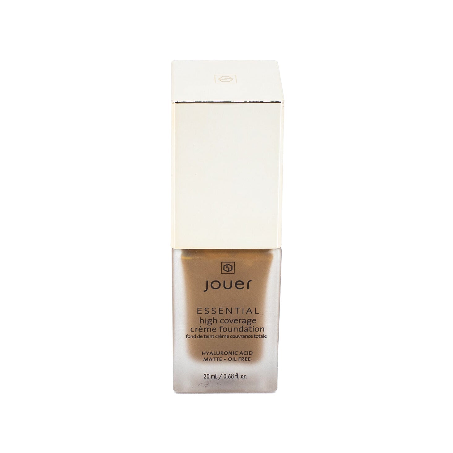 jouer Essential High Coverage Creme Foundation COCOA 0.68oz - Imperfect Box - M2G