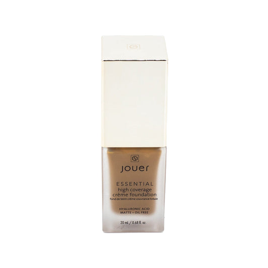 jouer Essential High Coverage Creme Foundation COCOA 0.68oz - Imperfect Box - M2G