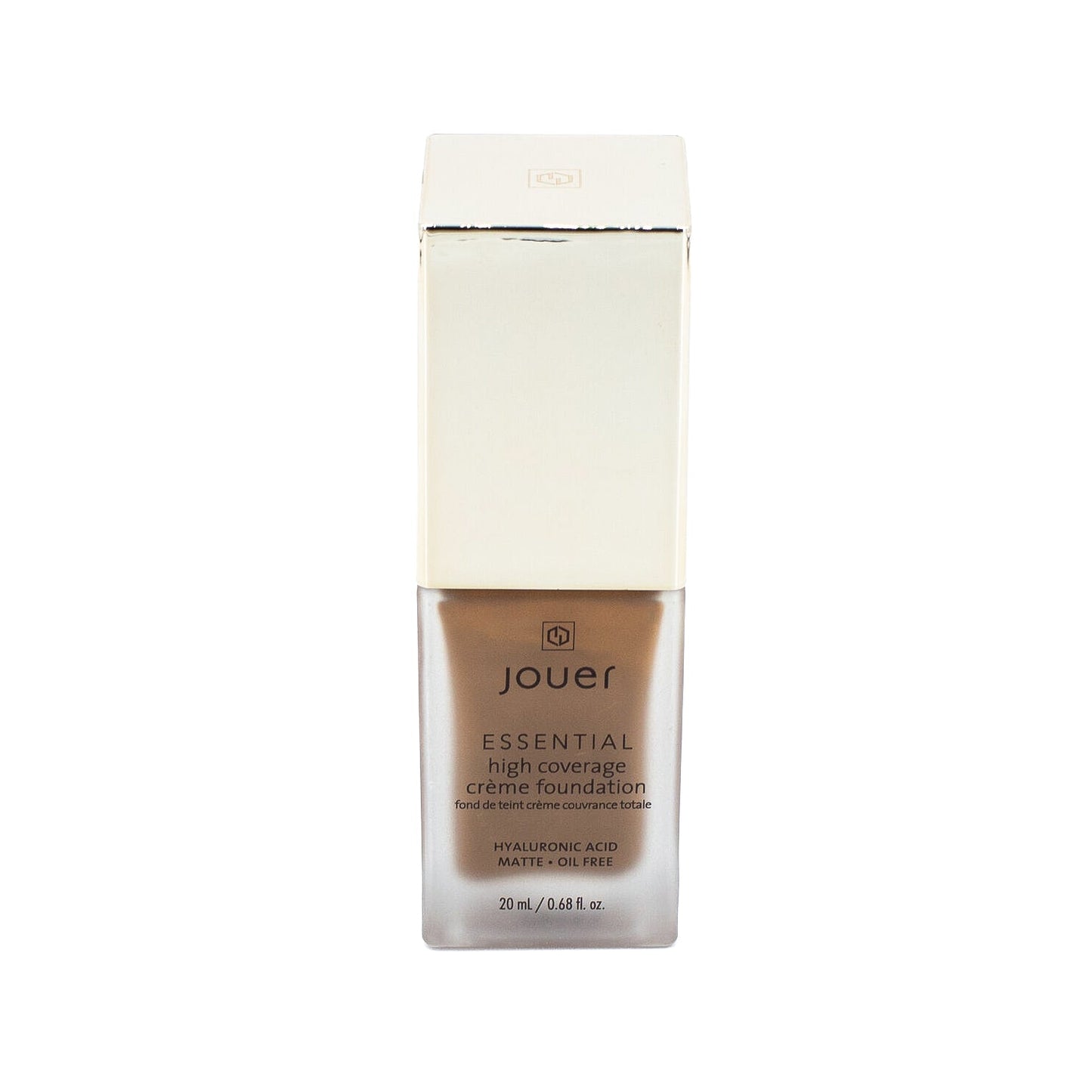 jouer Essential High Coverage Creme Foundation ESPRESSO 0.68oz - Imperfect Box - M2G