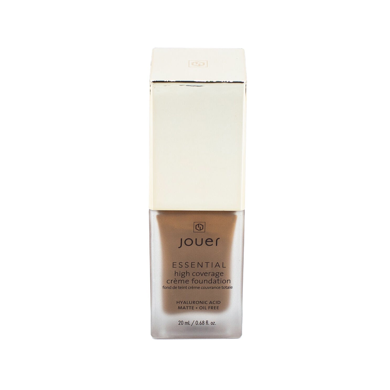 jouer Essential High Coverage Creme Foundation ESPRESSO 0.68oz - Imperfect Box - M2G