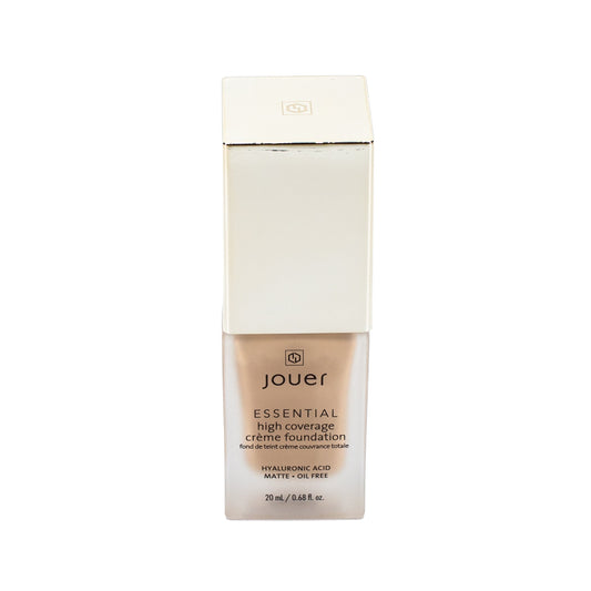 jouer Essential High Coverage Creme Foundation WALNUT 0.68oz - New - M2G