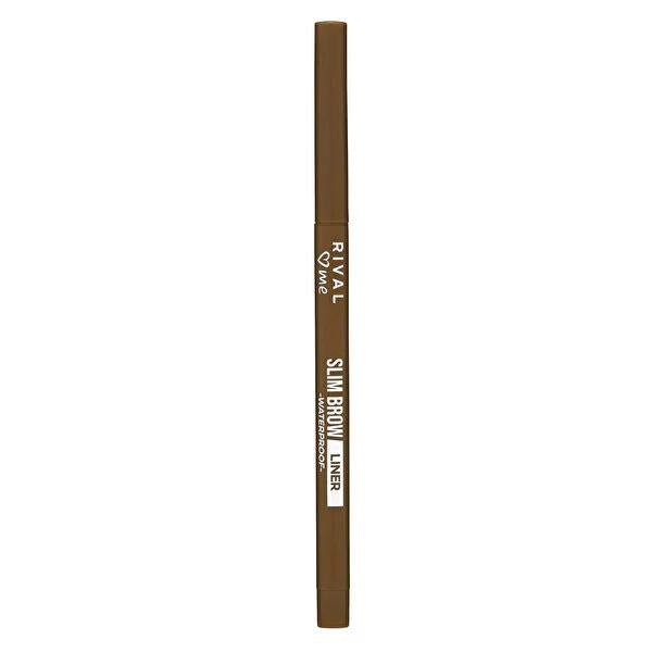 Rival Loves Me Ultra-Precise Waterproof Eyebrow Pencil - Long-Lasting, Slim Eyebrow Liner for Defined Brows