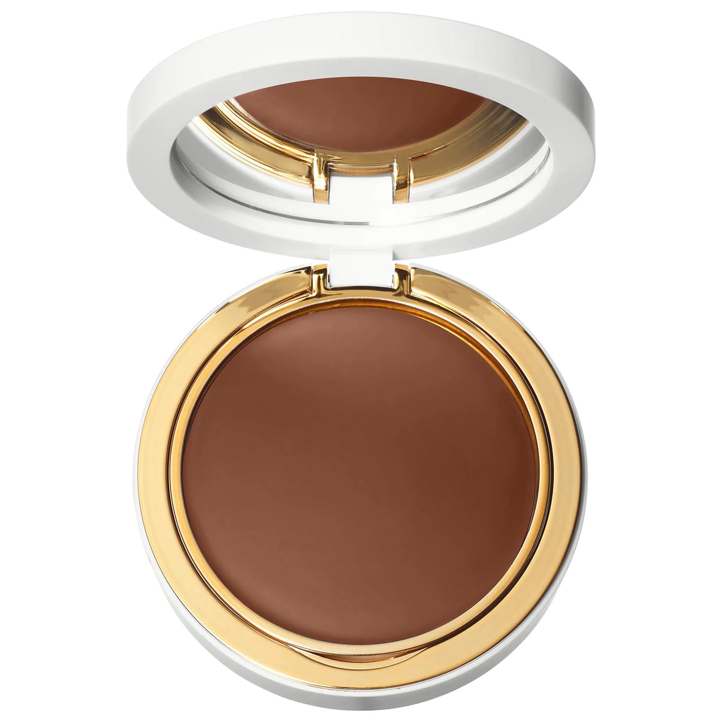 Cr�me to Powder Skin Foundation: Natural Matte Finish, Vegan & Cruelty-Free - Medium Coverage, Brightens Dark Spots, Evens Skin Tone