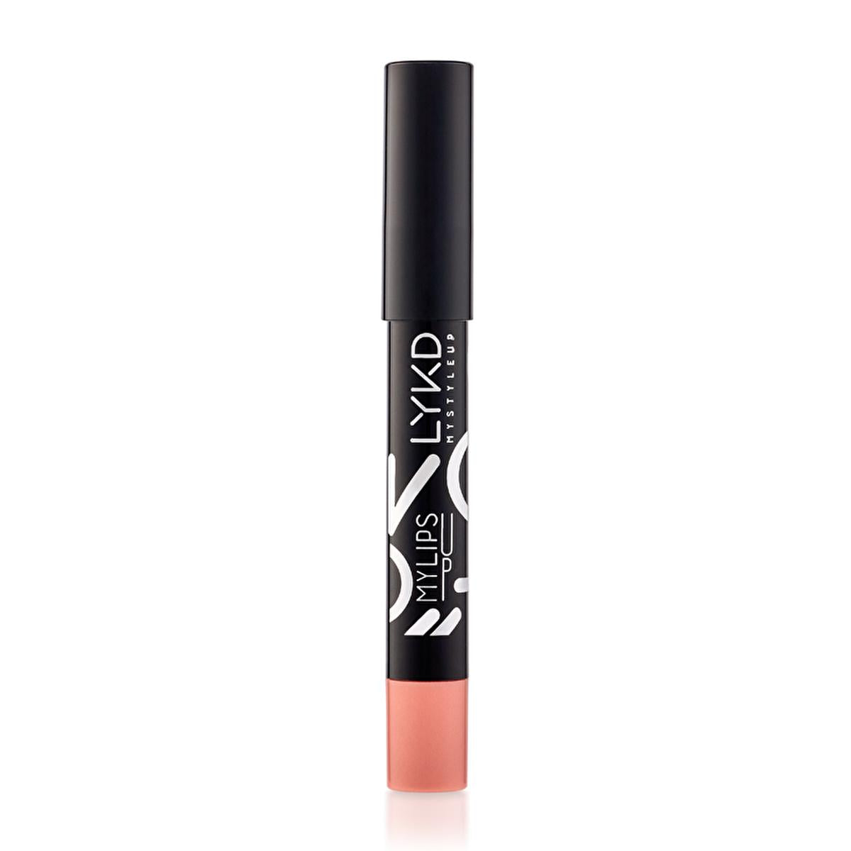 LYKD Chubby Lipstick 547 Cream Caramel - Easy Apply, Moisturizing Lip Color