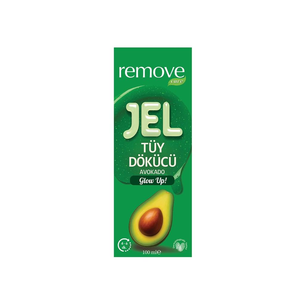 Remove Care Hair Removal Gel Avocado 100 ml