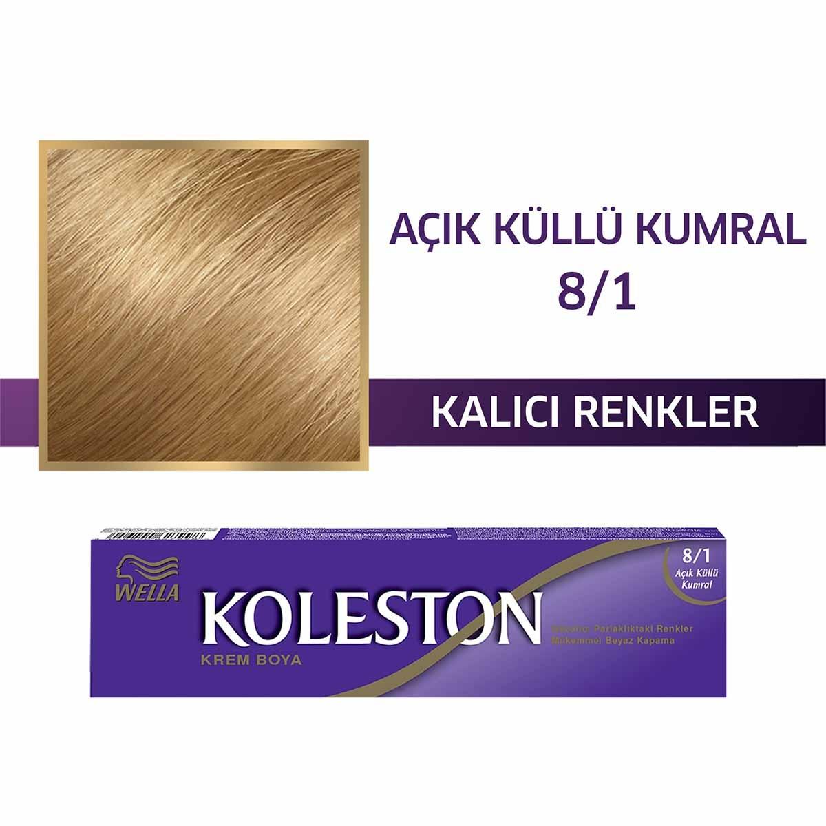 Wella Koleston Permanent Hair Color Dye for Gray Coverage - Vibrant, Long-Lasting Hair Color