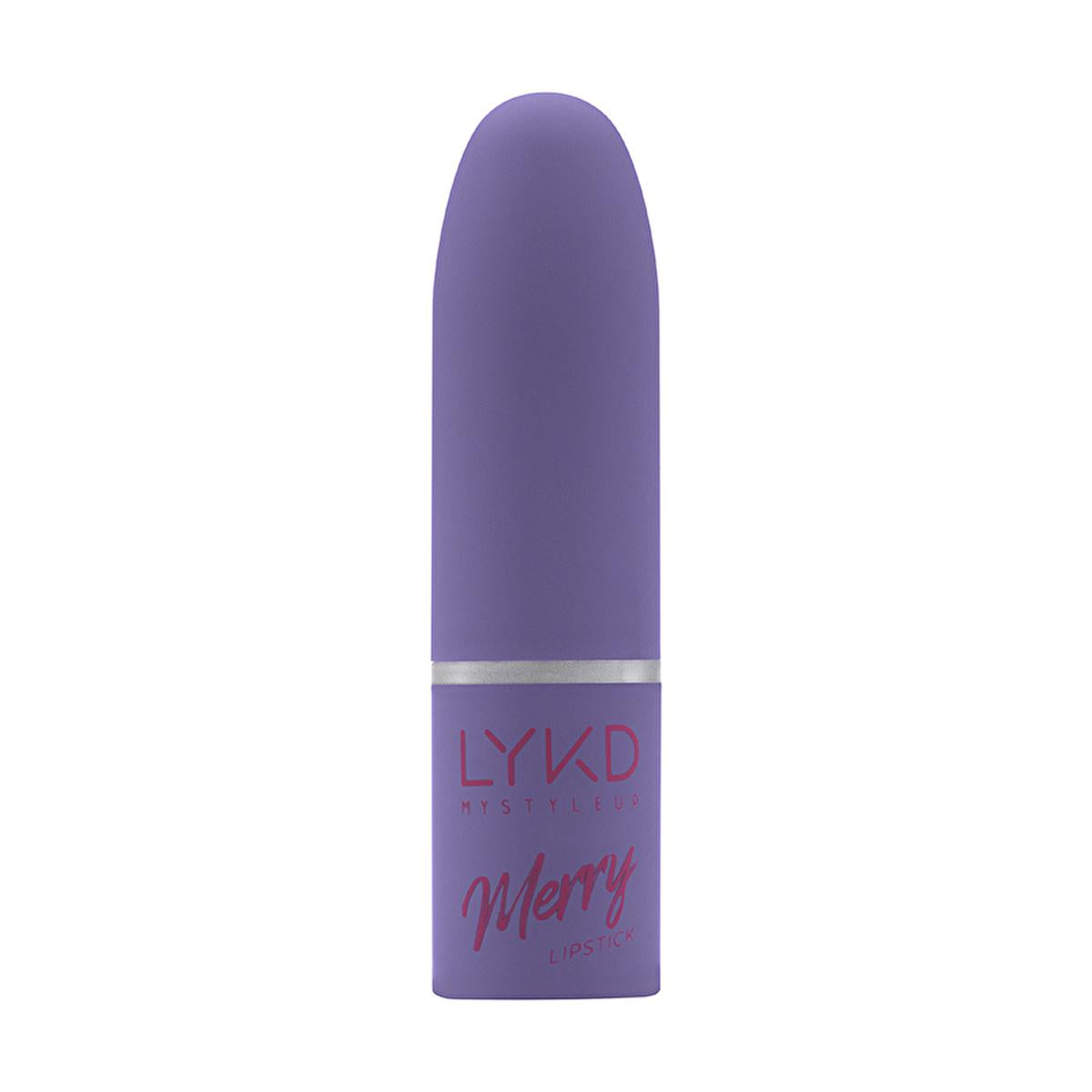 LYKD Merry Lipstick 584 Light Mulberry: Creamy, Moisturizing, Smooth Finish, Long-Lasting Color
