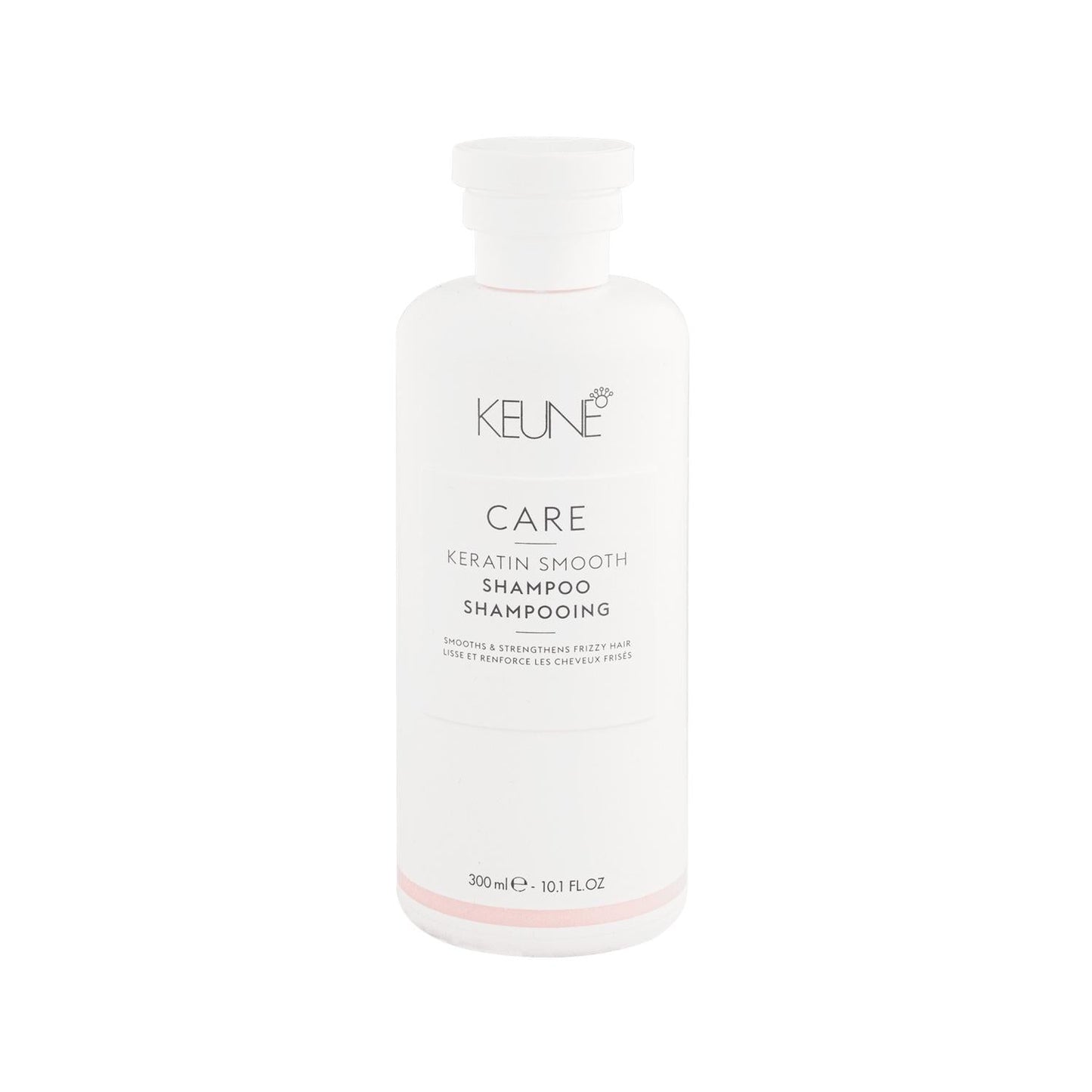 Keune Keratin Smooth Shampoo 300ml - Smoothing, Frizz Control & Manageable Hair