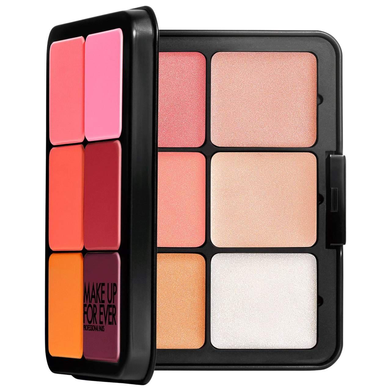HD Skin - Cream Blush & Glow Longwear Makeup Palette for Customizable Cheek Color