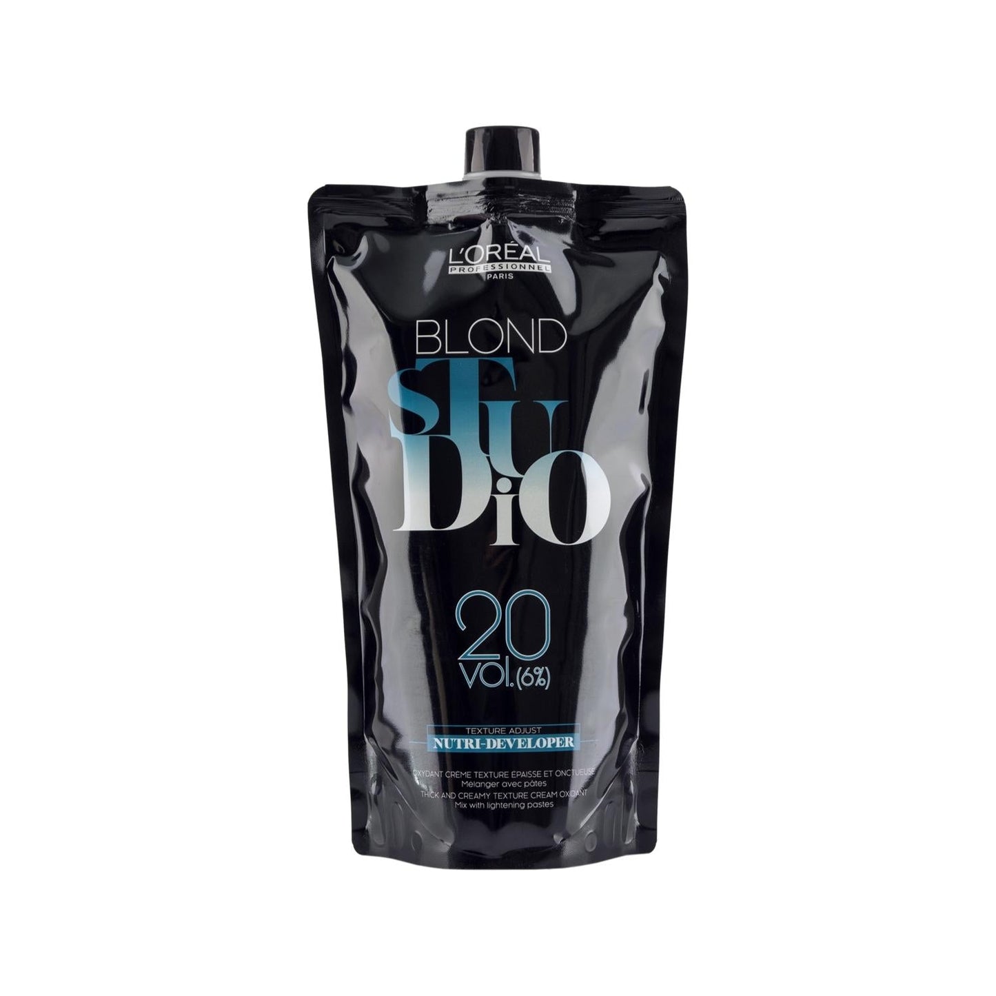 Loreal Professionnel Paris Blond Studio Oksidan %6 20 Vol. 1000 ml - Professional Hair Coloring Developer