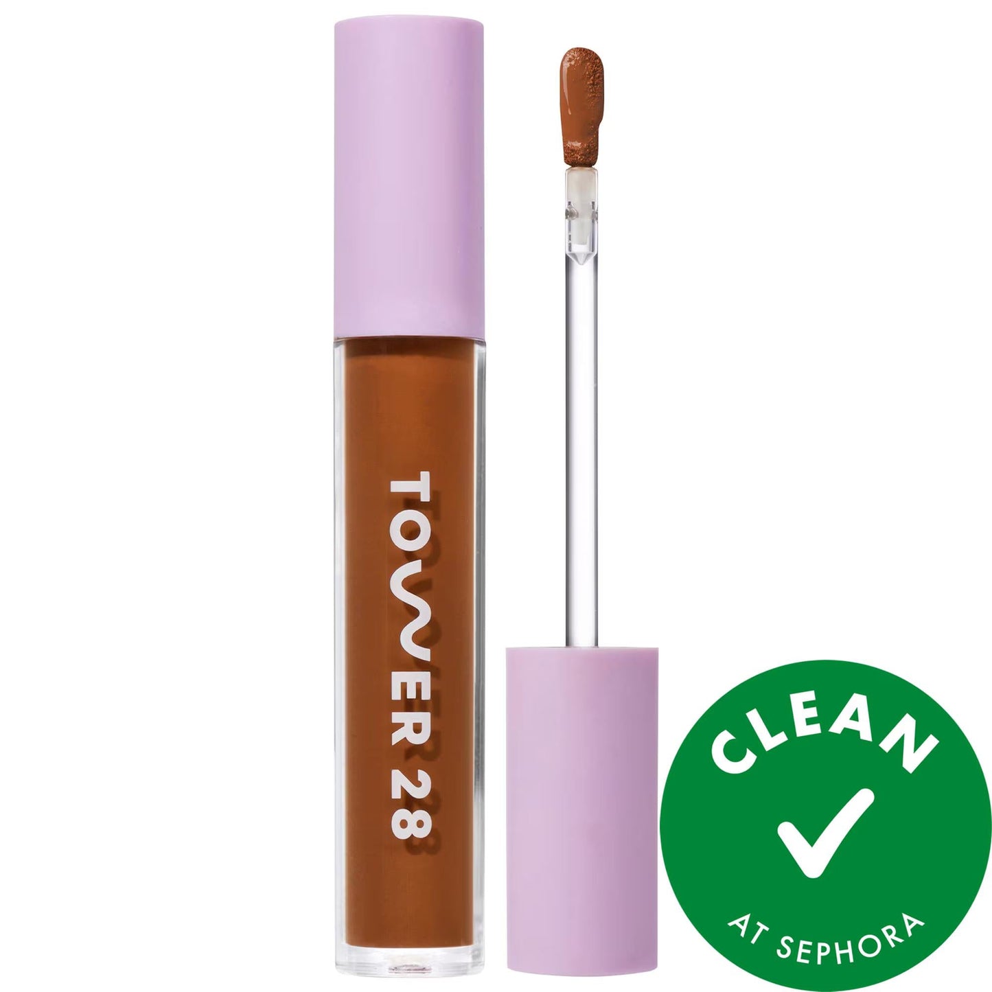 Swipe Hydrating Serum Concealer - Non-Comedogenic, Vegan, Gluten-Free Makeup for Sensitive Skin