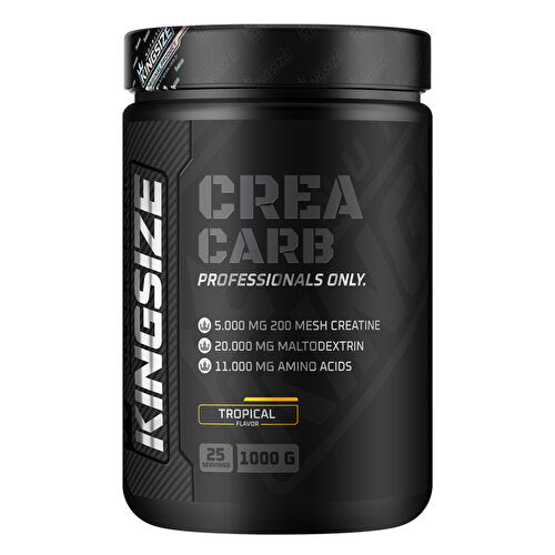 Kingsize Nutrition Crea Carb 1000 Gr