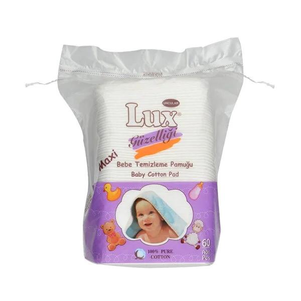Lux Baby Wet Wipes - 100% Pure Cotton, Natural Baby Care for Newborns, Gentle & Safe